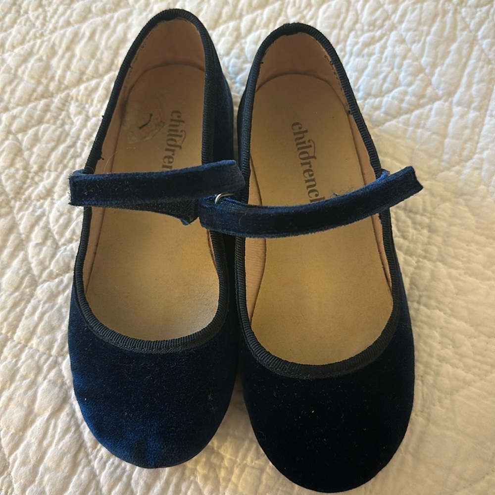 Children chic suede Mary Jane